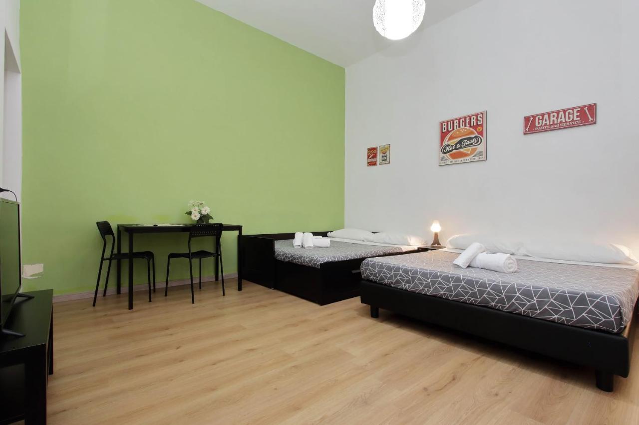 Lucky Home Rooms Rzym Zewnętrze zdjęcie