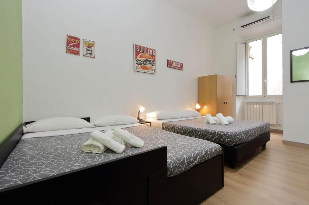 Lucky Home Rooms Rzym Zewnętrze zdjęcie