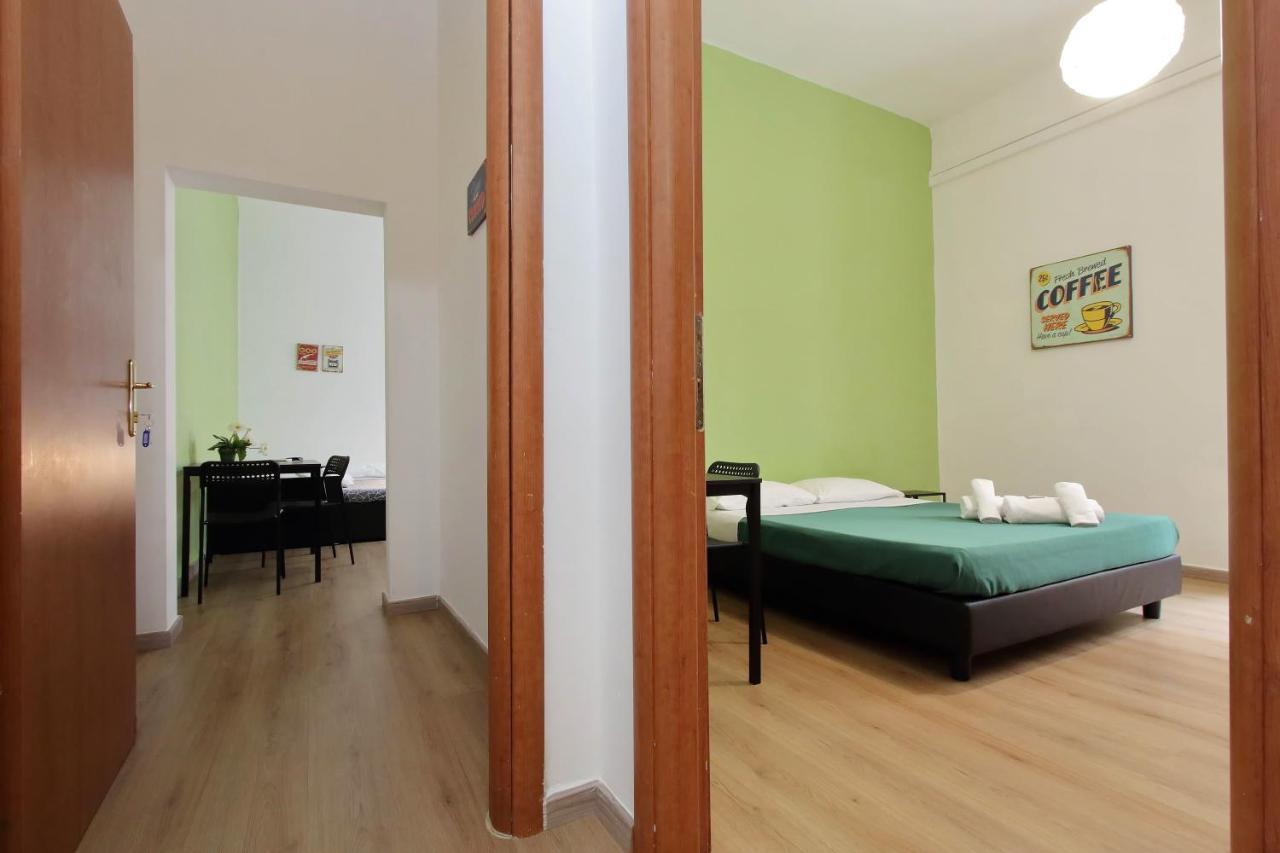 Lucky Home Rooms Rzym Zewnętrze zdjęcie