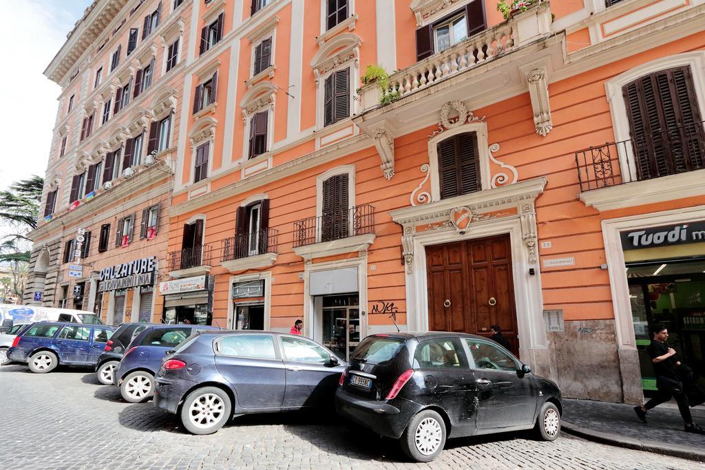 Lucky Home Rooms Rzym Zewnętrze zdjęcie